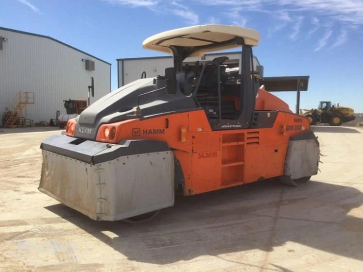 Used Hamm Compactor for Sale